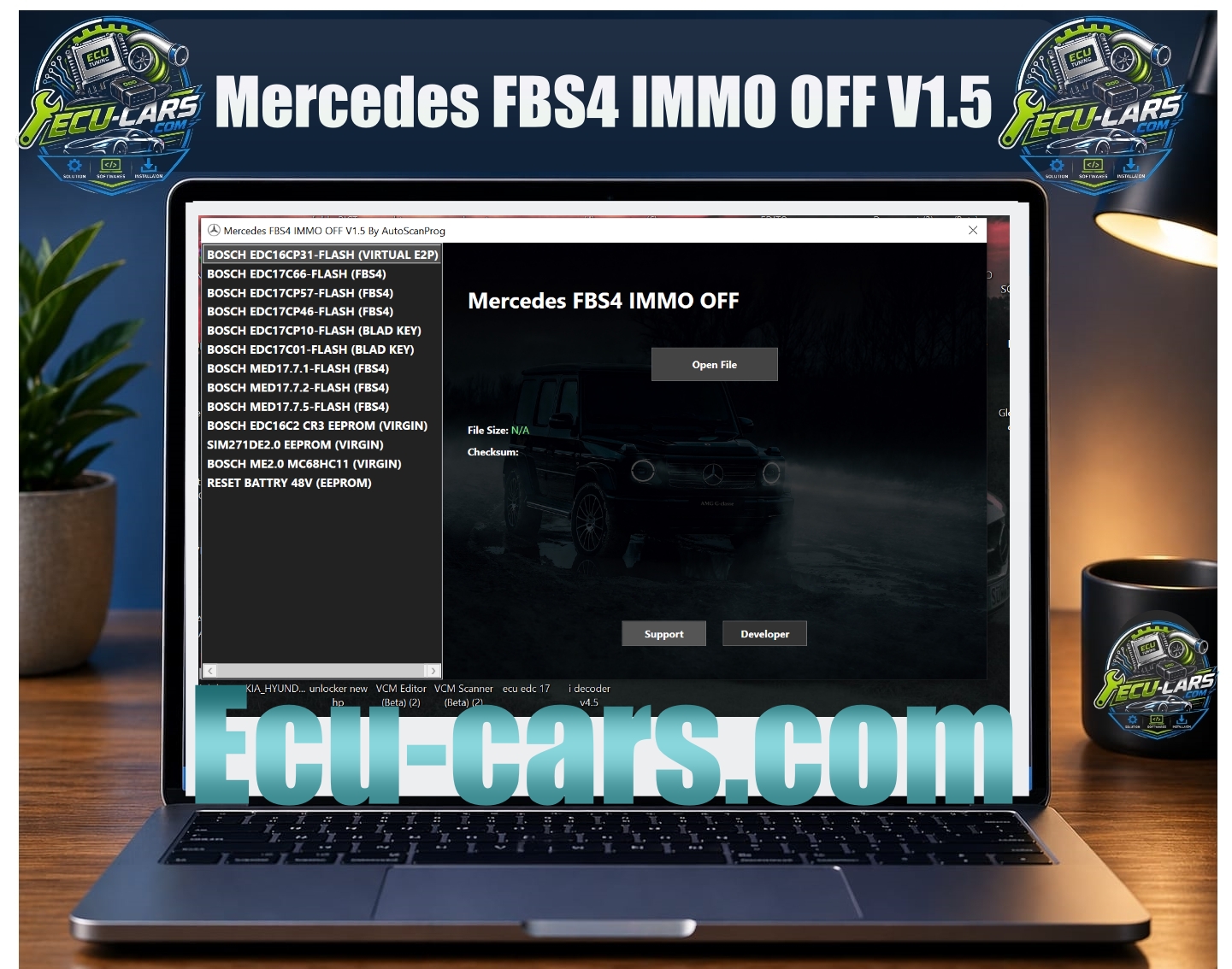 Mercedes FBS4 IMMO OFF V1